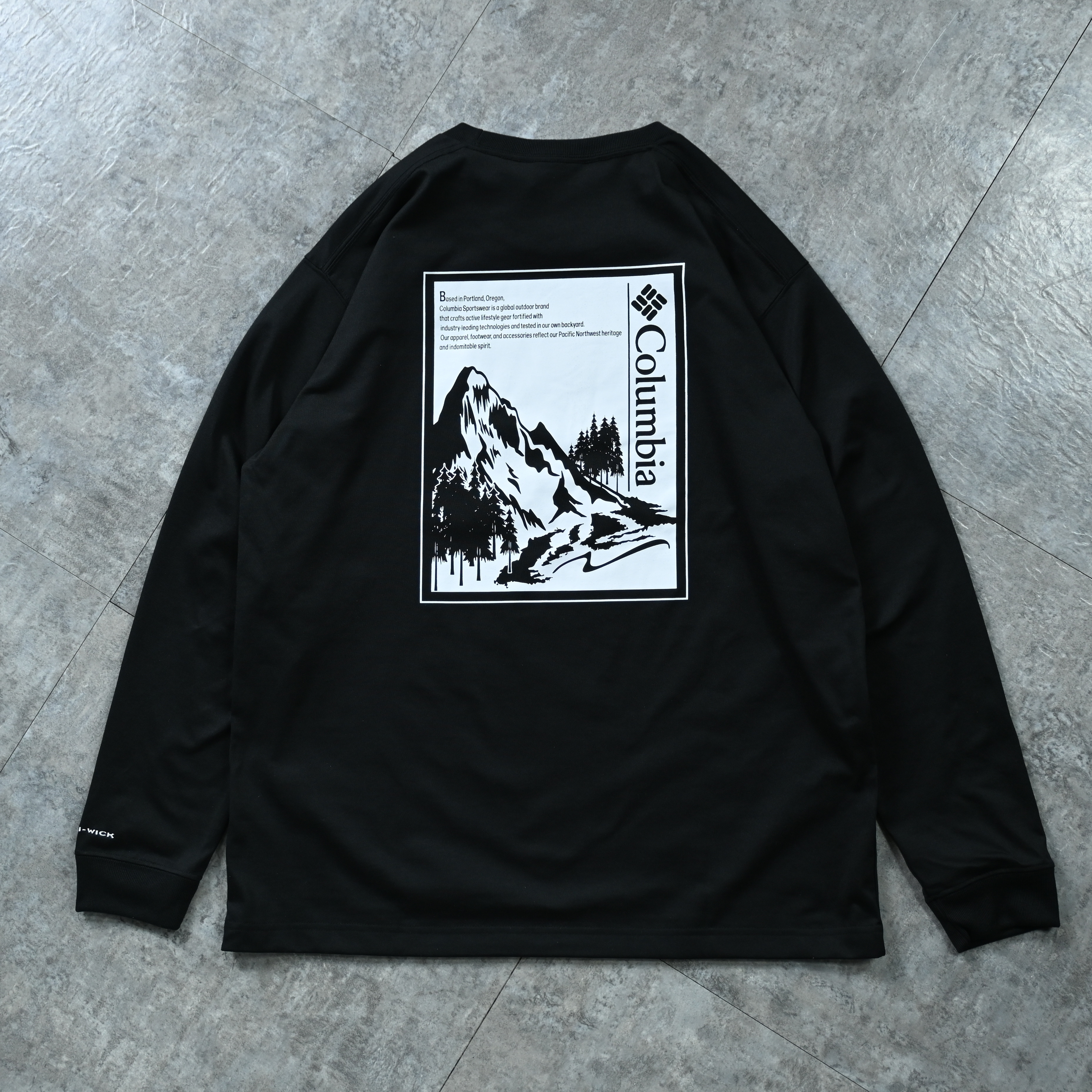 Columbia JP Urban Hike Long Tee