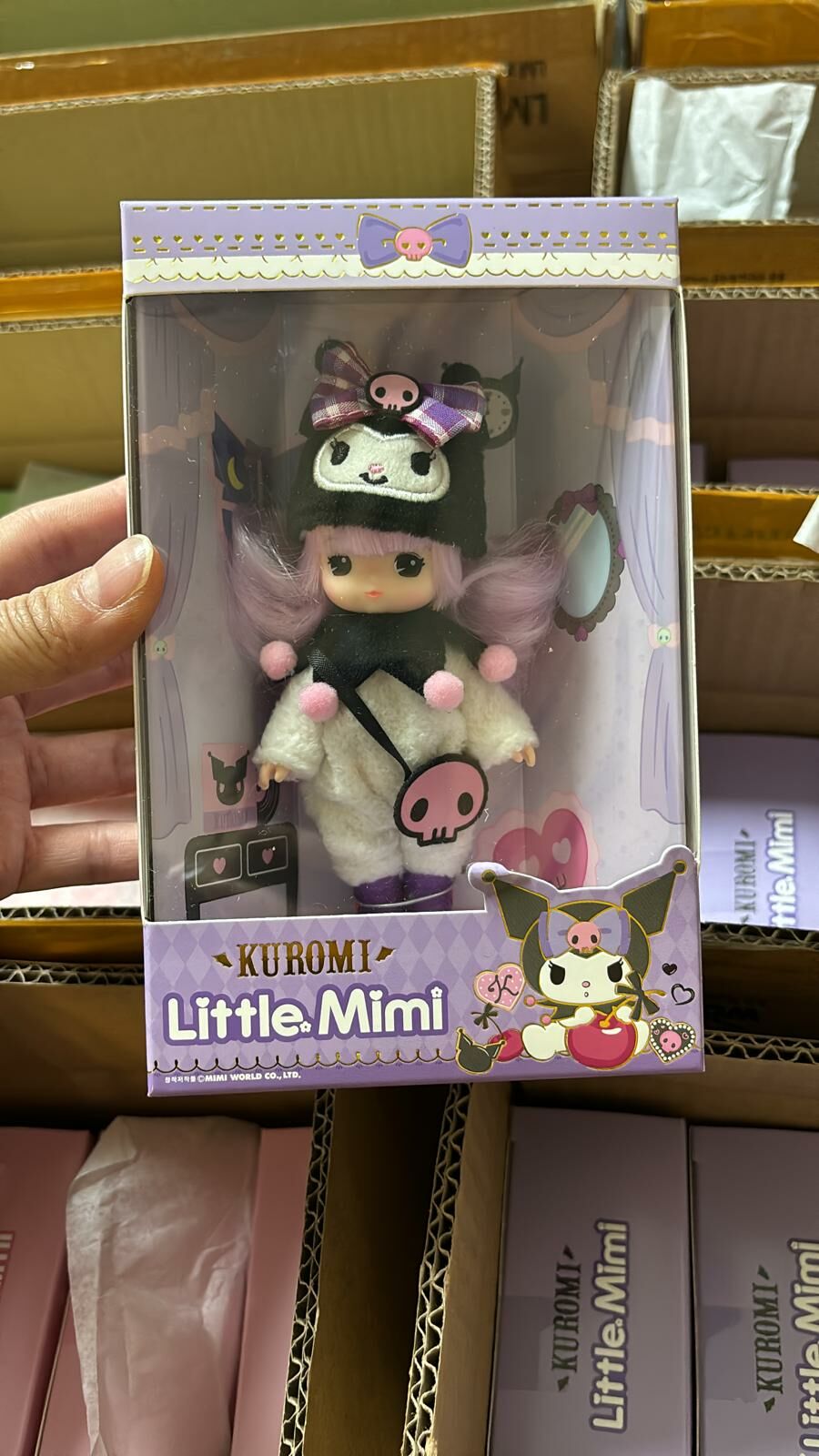 Little Mimi x Sanrio 主題公仔