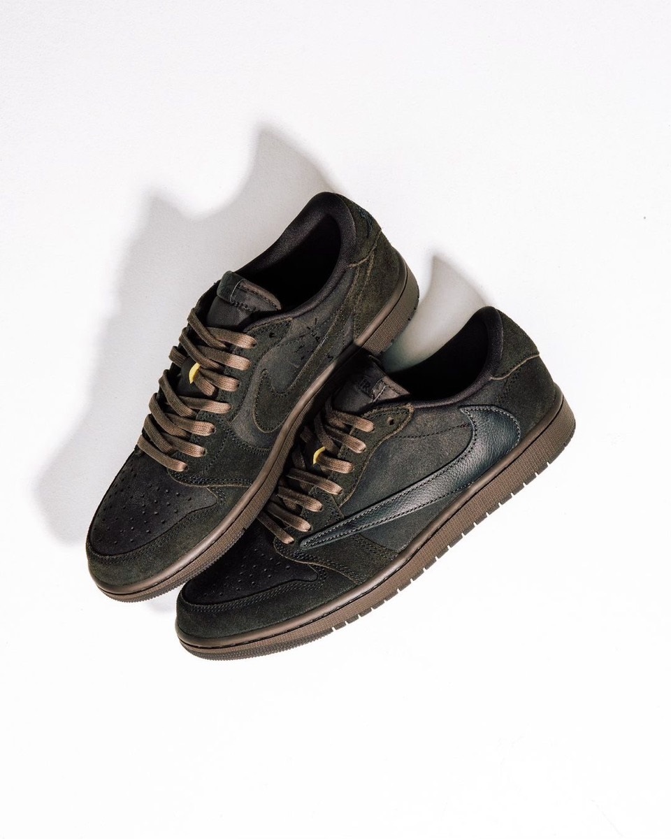 [預訂] Travis Scott x Air Jordan 1 Low OG | Velvet Brown