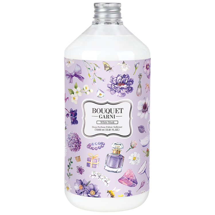 璞珈妮 衣物香氛柔軟精 1000ml-【白麝香】-Bouquet Garni