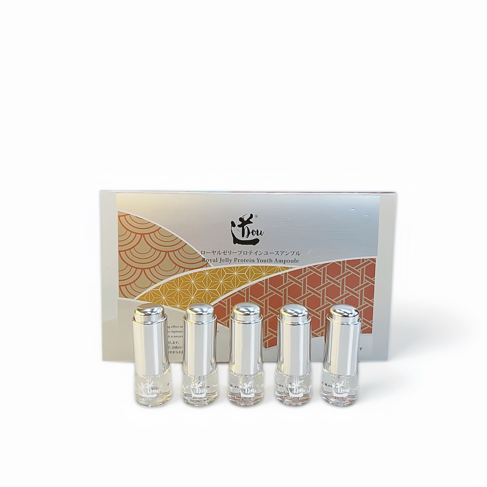 【道DOU】蜂王漿蛋白童顏精華 5ml X 5pcs