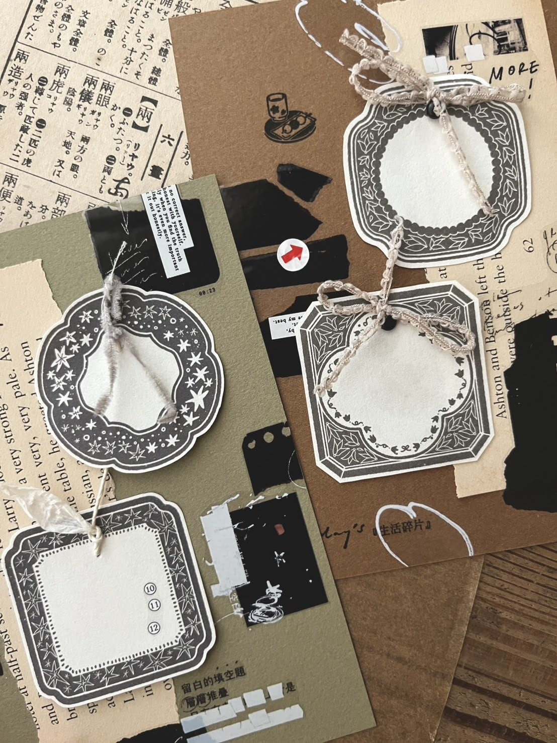 微瘋畫室．花綵/星灯 便箋本 <整本/綜合分裝>