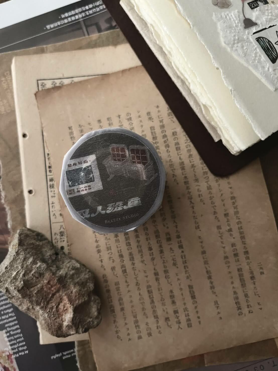 微瘋畫室．映画館 5cm霧面PET膠帶 <整捲/分裝>