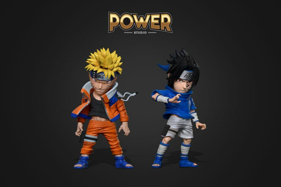 現貨GK Power Studio NARUTO 火影忍者 WCF 羈絆系列第一彈 鳴人 佐助