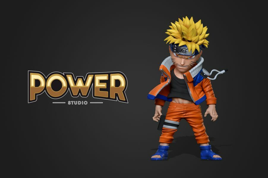 現貨GK Power Studio NARUTO 火影忍者 WCF 羈絆系列第一彈 鳴人 佐助