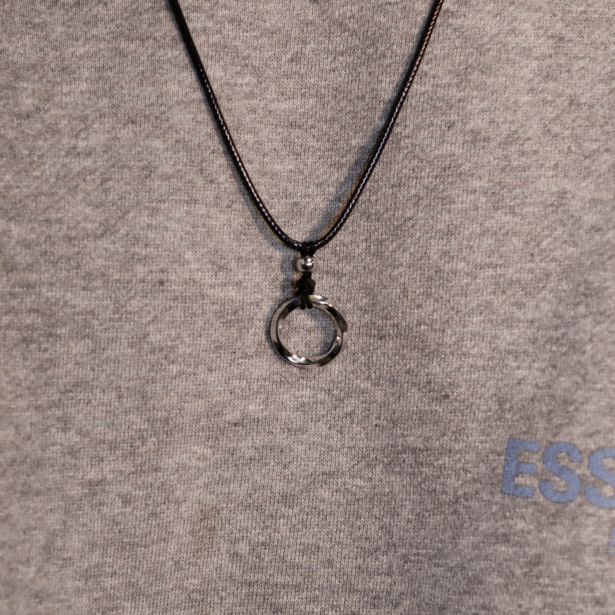 | 925純銀・白金 | 身後仍是你項鍊 | NE1268 |