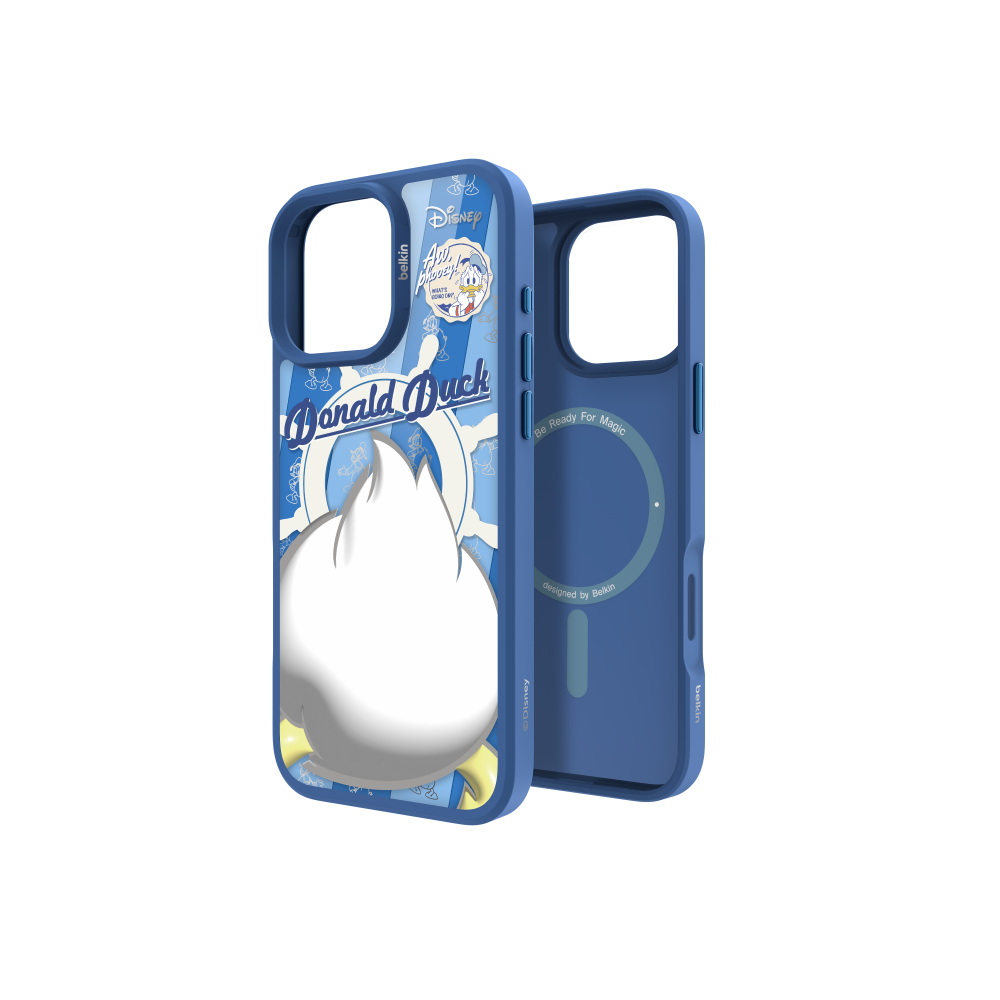 SheerForce™ Magnetic Protective Case for iPhone 16 Pro / iPhone 16 Pro Max (Donald Duck)