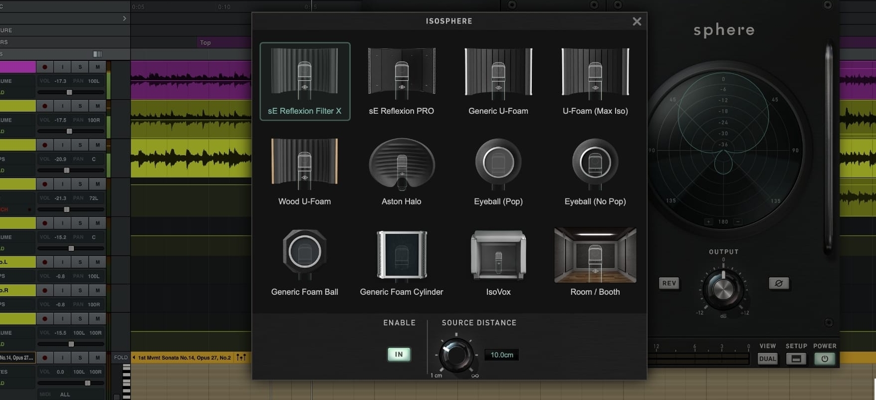 Universal Audio Sphere LX Modeling Microphone 錄音咪 Universal Audio Sphere LX Modeling Microphone 錄音咪