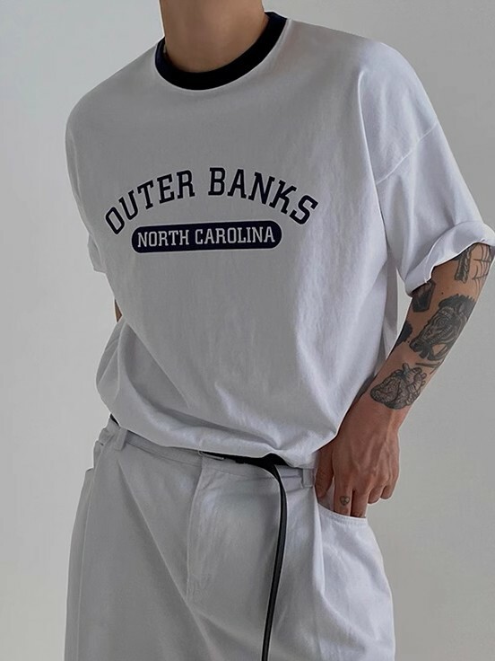 SIMPLEACTION OuterBanks短袖上衣