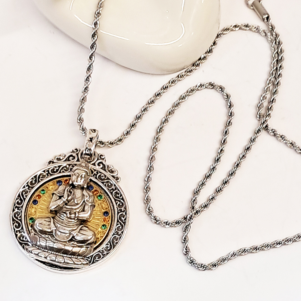 大日如來&鈦鋼項鍊【十方】154023