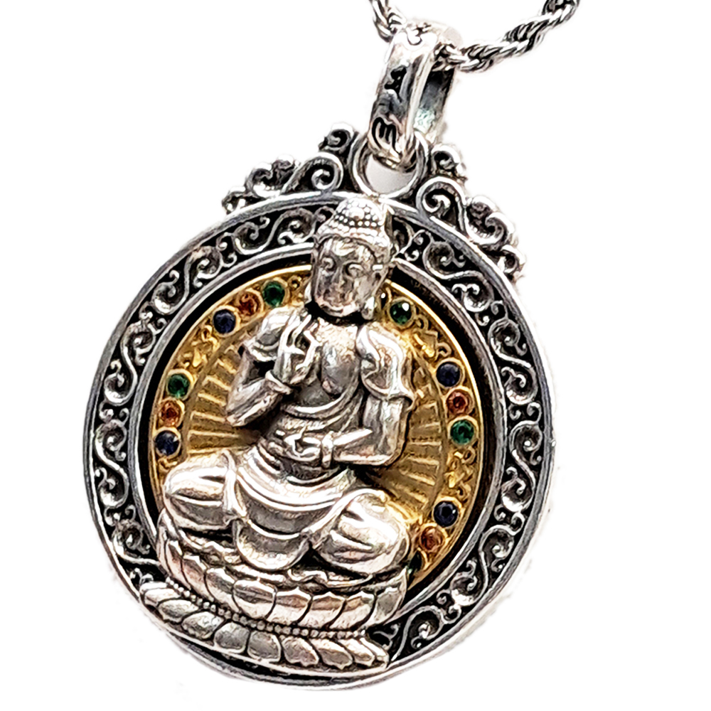 大日如來&鈦鋼項鍊【十方】154023