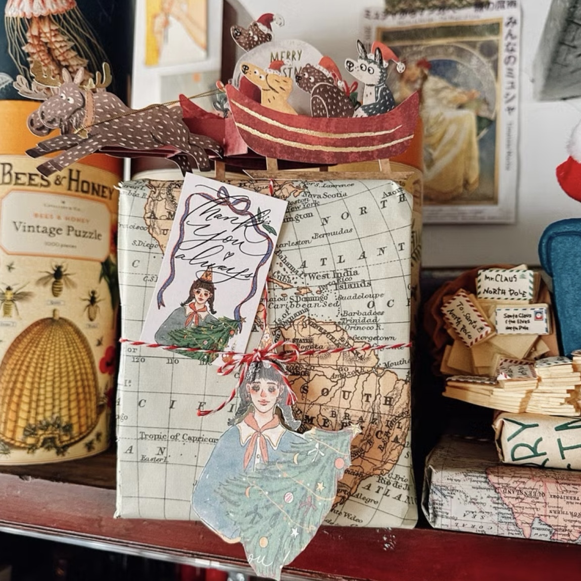 為你種一棵聖誕樹 聖誕小卡 10枚入｜甜蜜生活