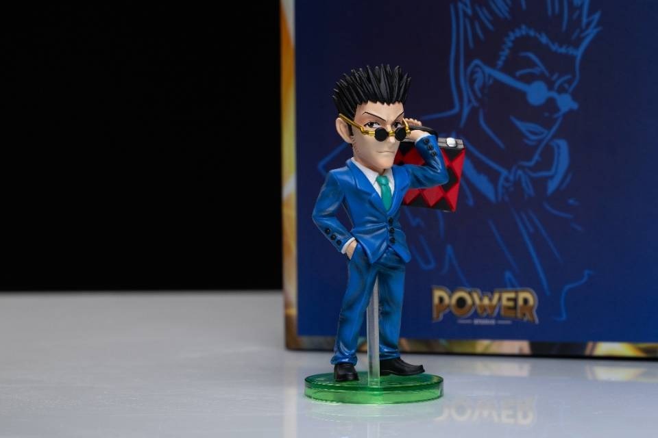 現貨GK Power Studio HUNTER x HUNTER 全職獵人 WCF 主角團初登場 雷歐力 里昂里奧