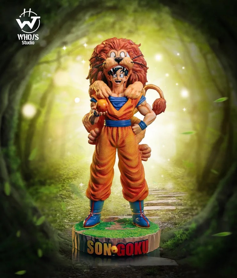 現貨GK WHO/Q Studio Dragon Ball 龍珠 獅子悟空