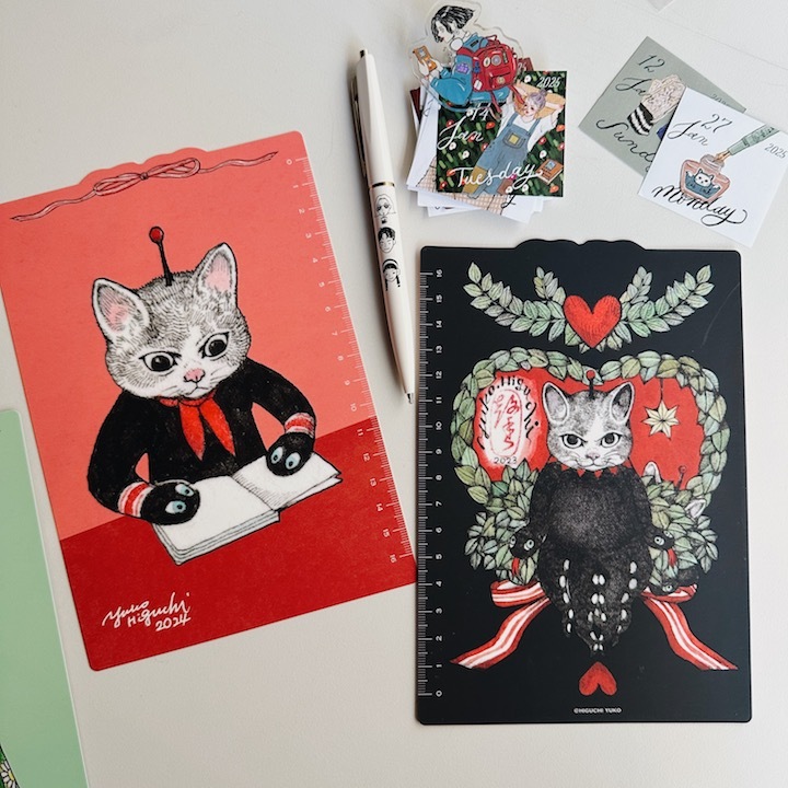 樋口裕子_古斯塔夫 手帳墊板