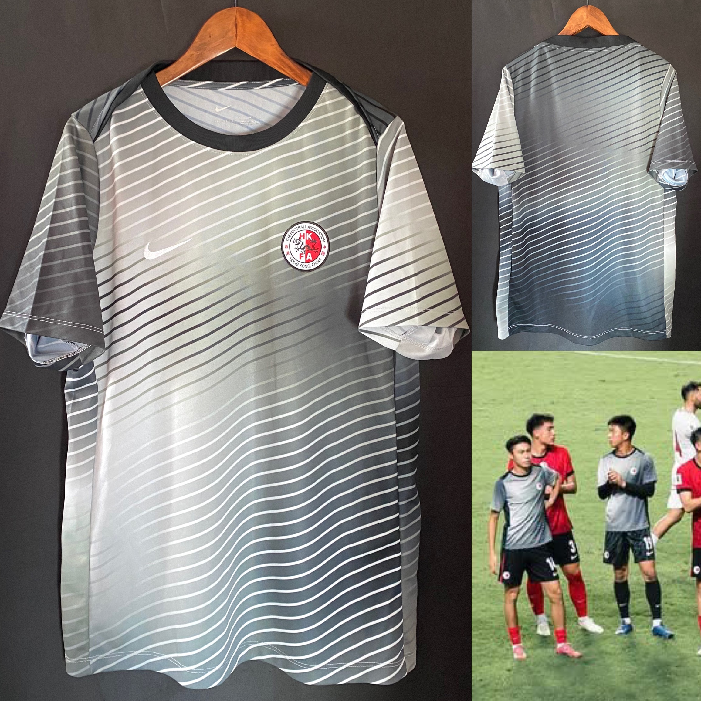 (Player Issue) Hong Kong Football Team 2024 Nike Pre Match Training Player Issue Shirt