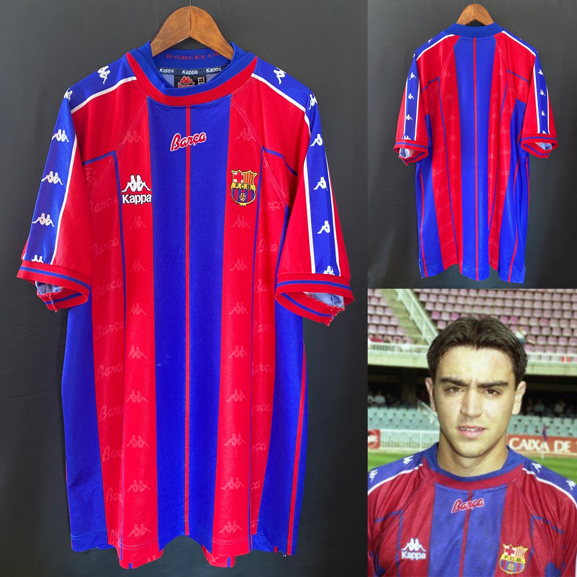 巴塞隆拿 1997-1998 Kappa 主場球衣