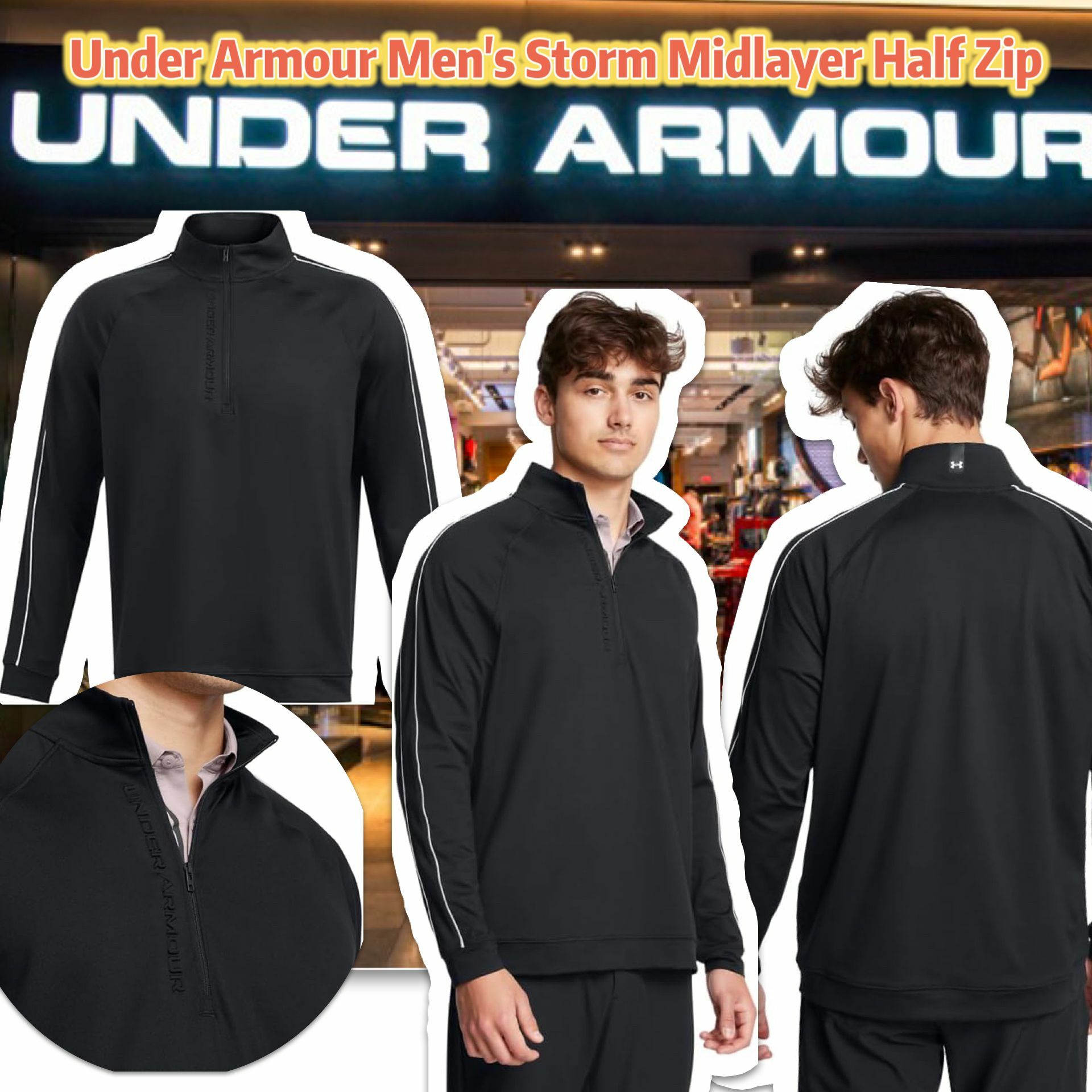 【預購】Under Armour Storm Midlayer G121111 男裝外套