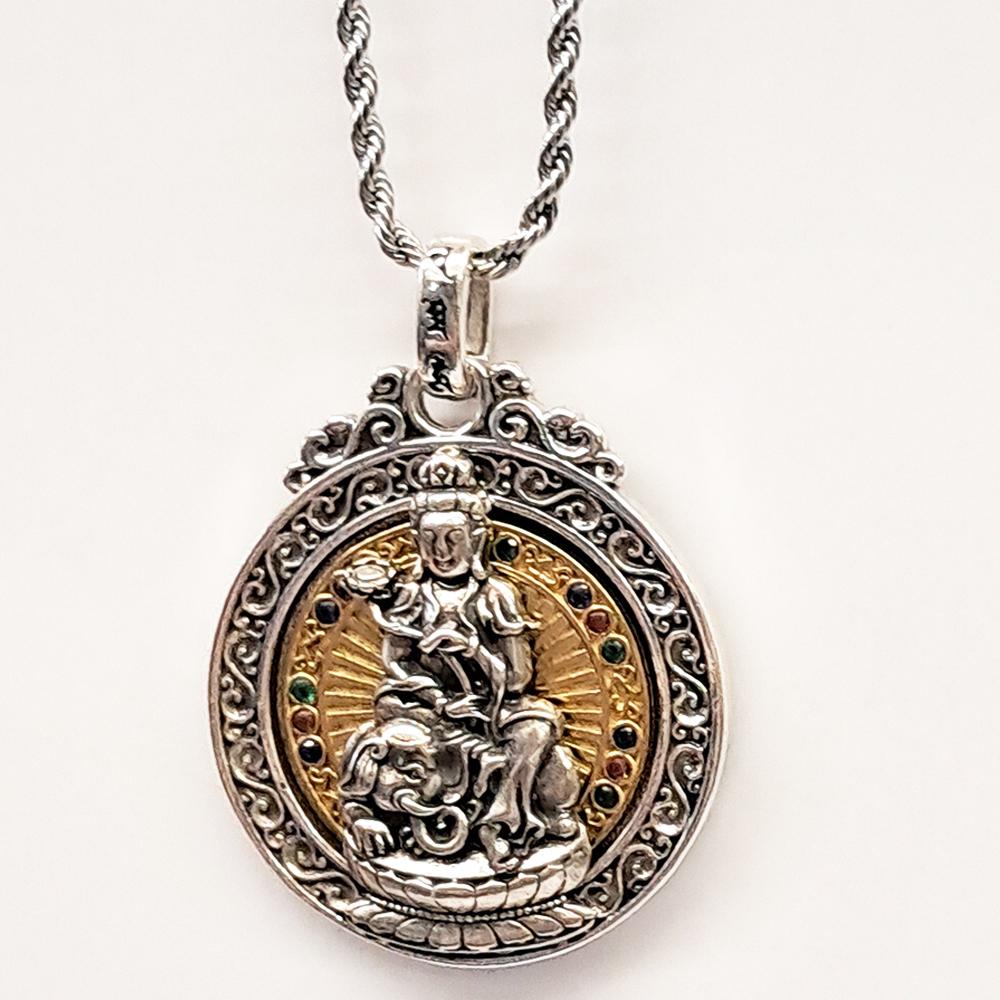 普賢菩薩&鈦鋼項鍊【十方】154024