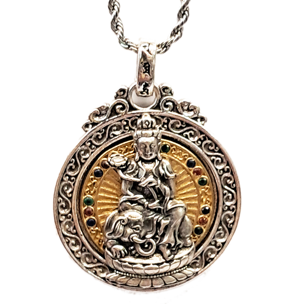 普賢菩薩&鈦鋼項鍊【十方】154024