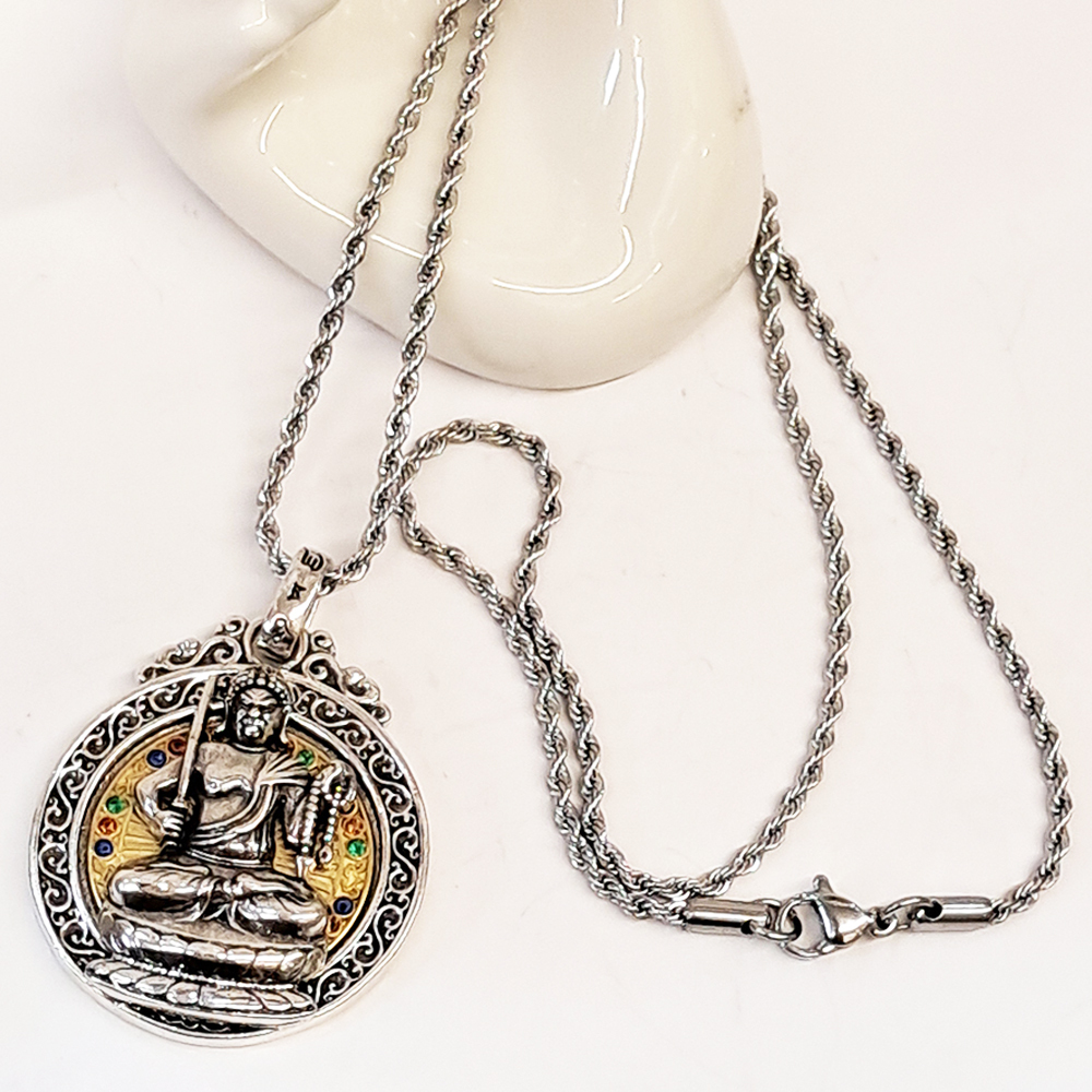 不動明王&鈦鋼項鍊【十方】154025