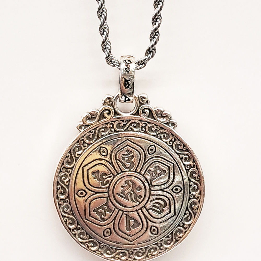 不動明王&鈦鋼項鍊【十方】154025