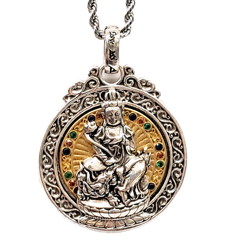 文殊菩薩&鈦鋼項鍊【十方】154026