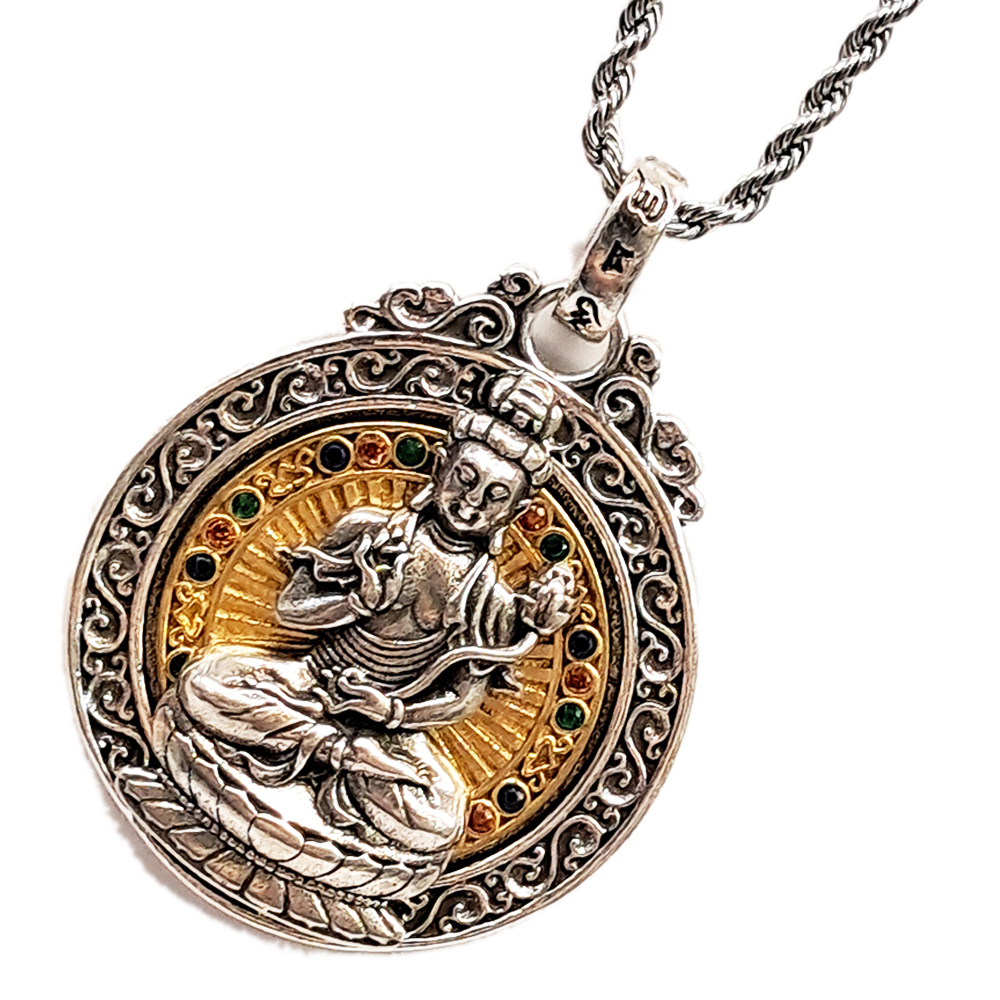 大勢至菩薩&鈦鋼項鍊【十方】154027