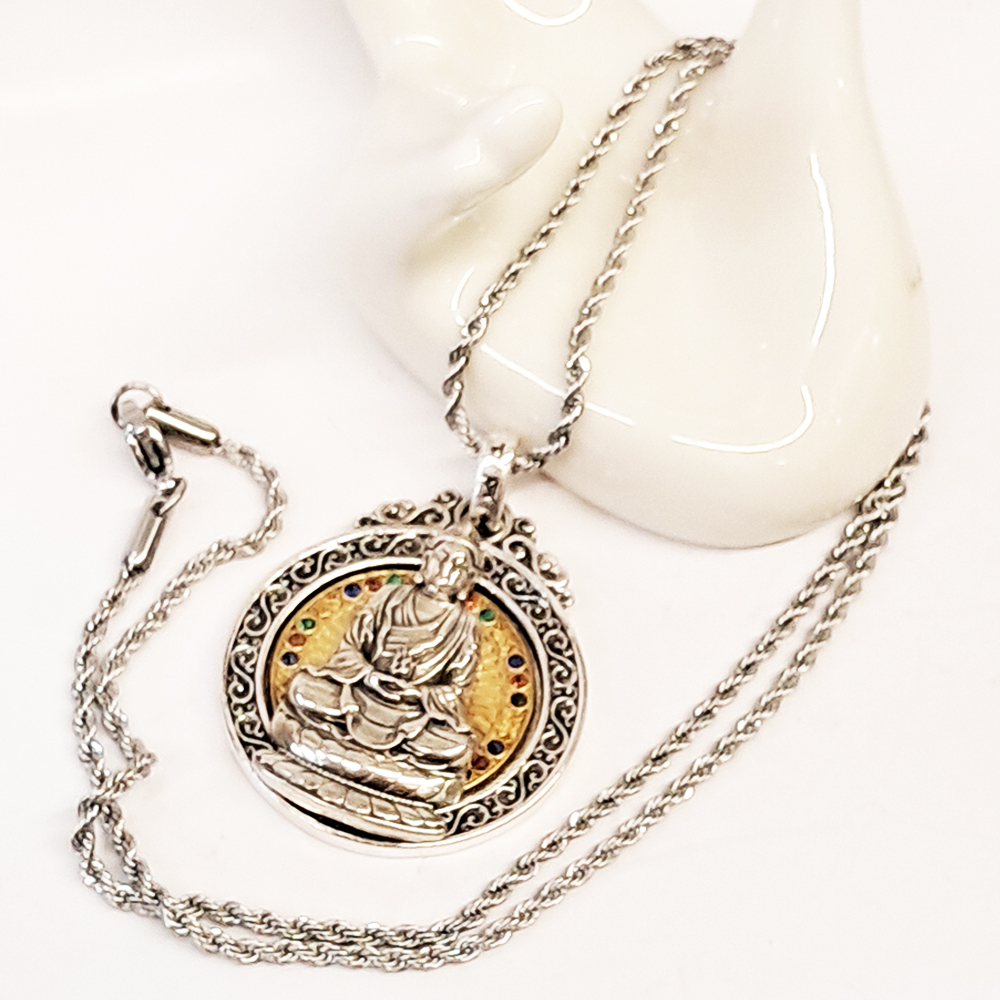 阿彌陀佛&鈦鋼項鍊【十方】154029