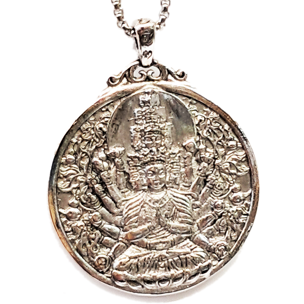 千手觀音&鈦鋼項鍊【十方】154030