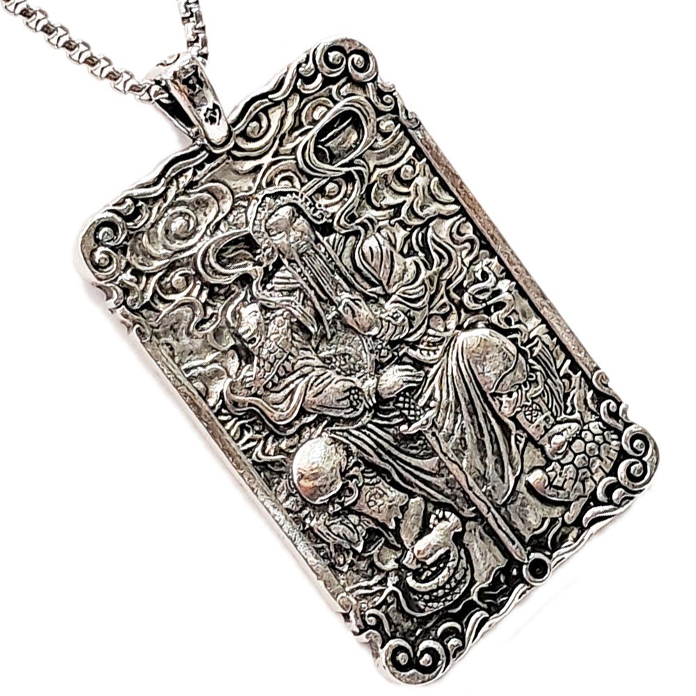 玄天上帝&鈦鋼項鍊【十方】154031