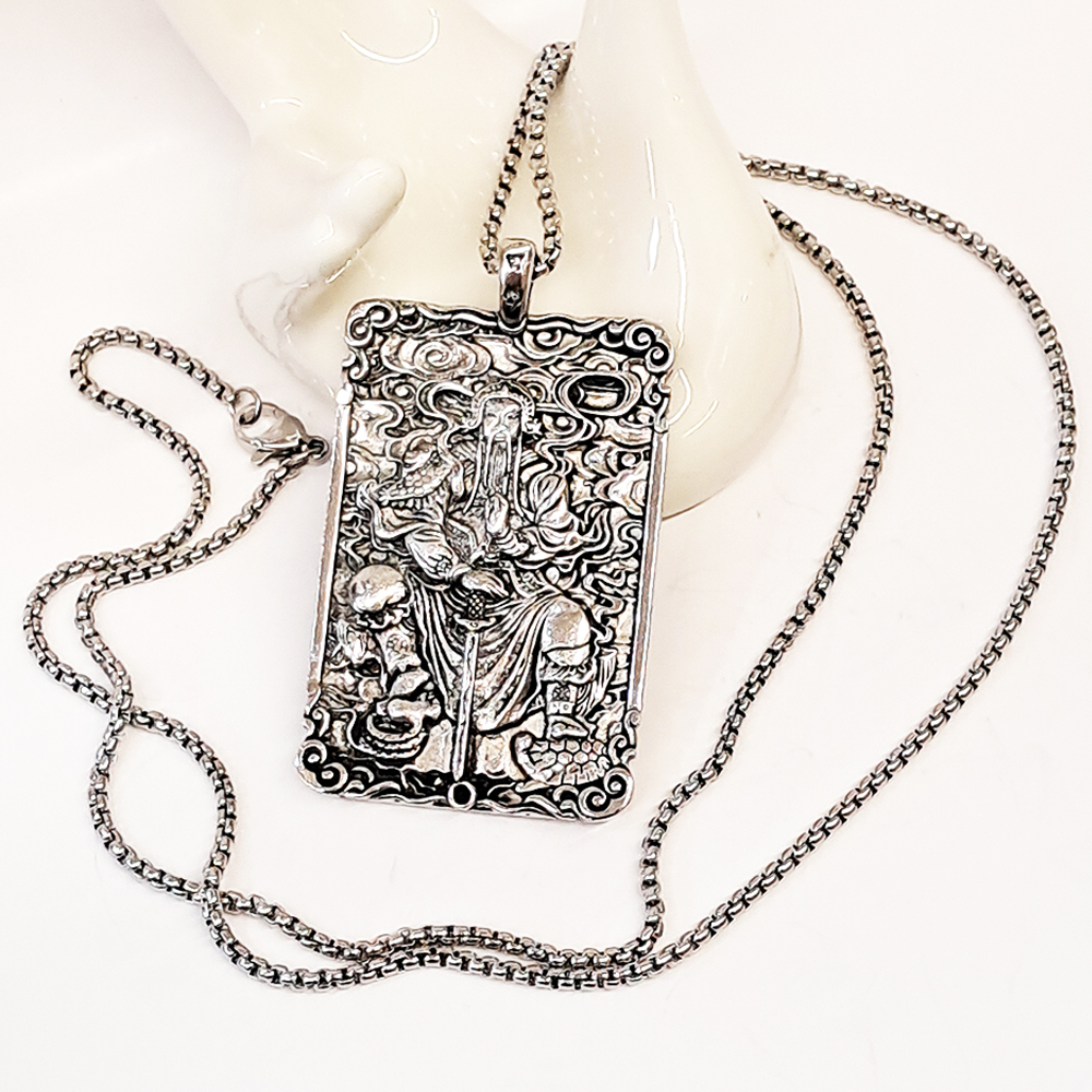 玄天上帝&鈦鋼項鍊【十方】154031