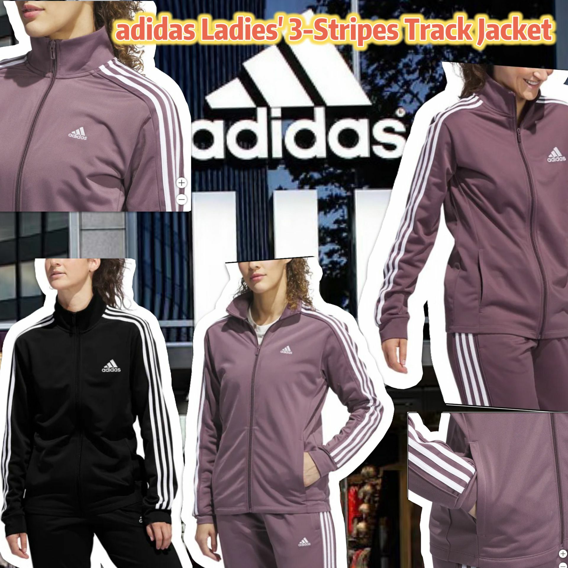 【預購】Adidas 3-Stripes G121116 女裝外套