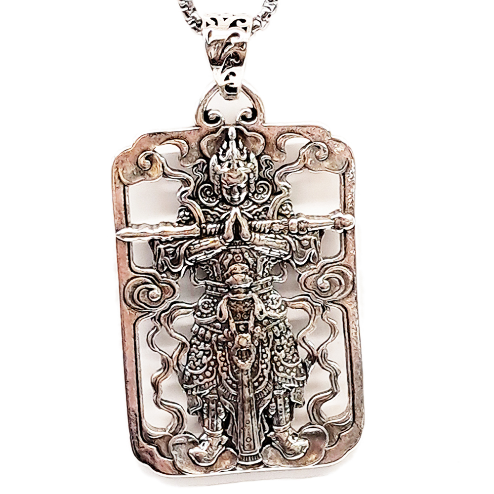 韋馱護法菩薩&{鈦鋼}項鍊【十方】154034