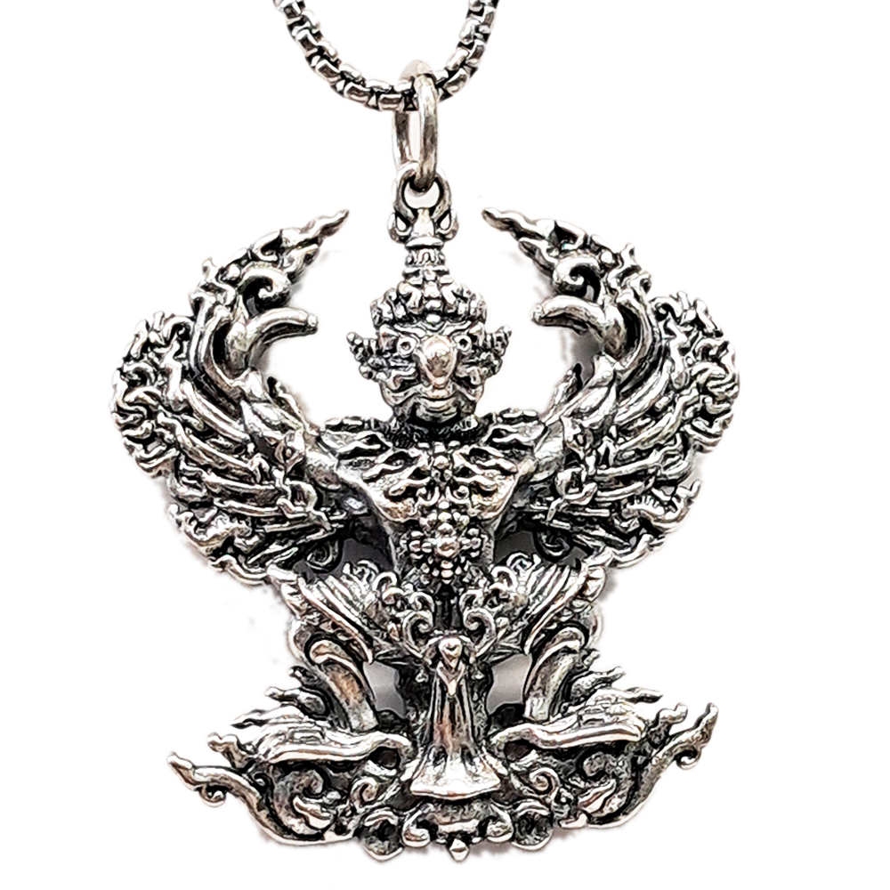 大鵬金翅鳥&{鈦鋼}項鍊【十方】154035