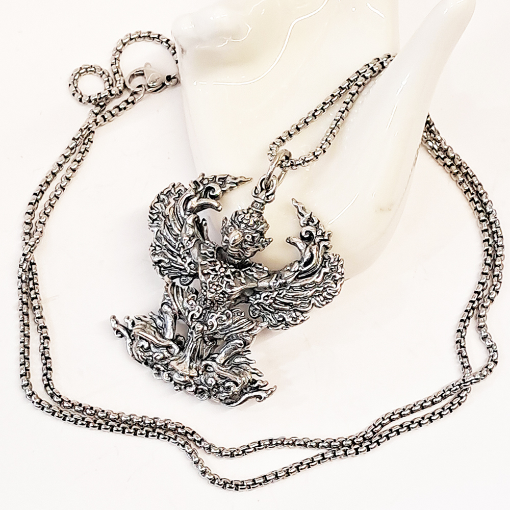 大鵬金翅鳥&{鈦鋼}項鍊【十方】154035