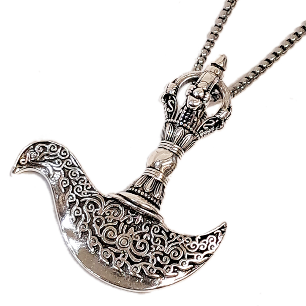 金剛月斧&{鈦鋼}項鍊【十方】154036