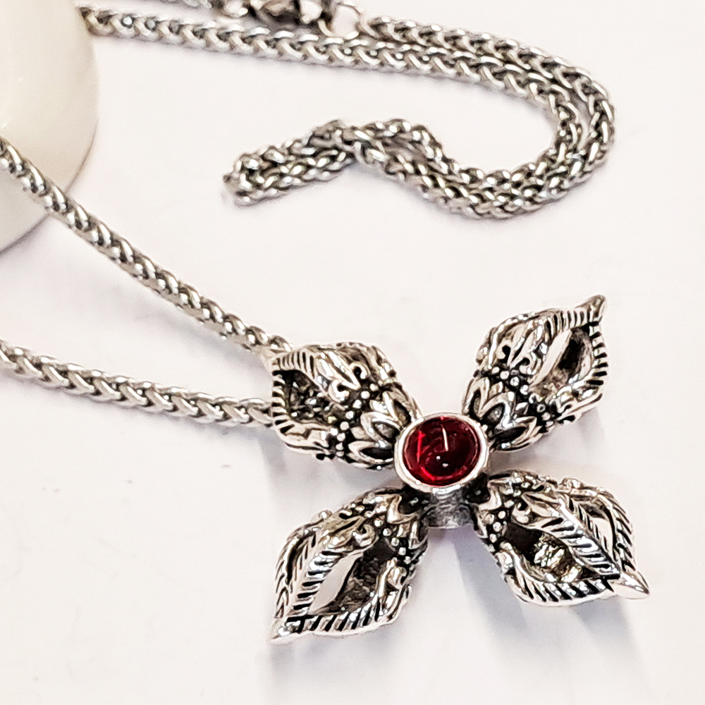 十字杵&{鈦鋼}項鍊【十方】154038