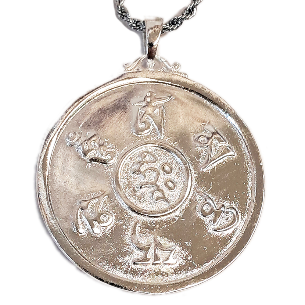 準提佛母&{鈦鋼}項鍊【十方】154040