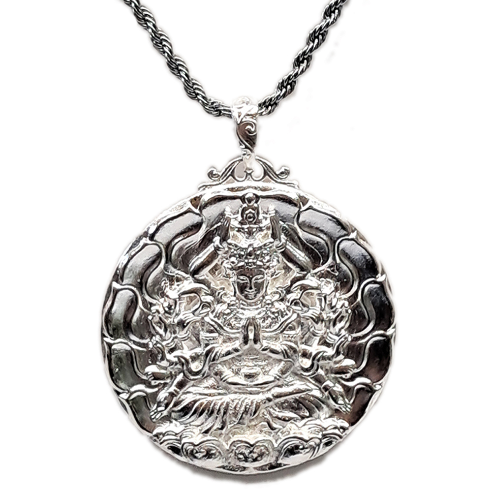 準提佛母&{鈦鋼}項鍊【十方】154040