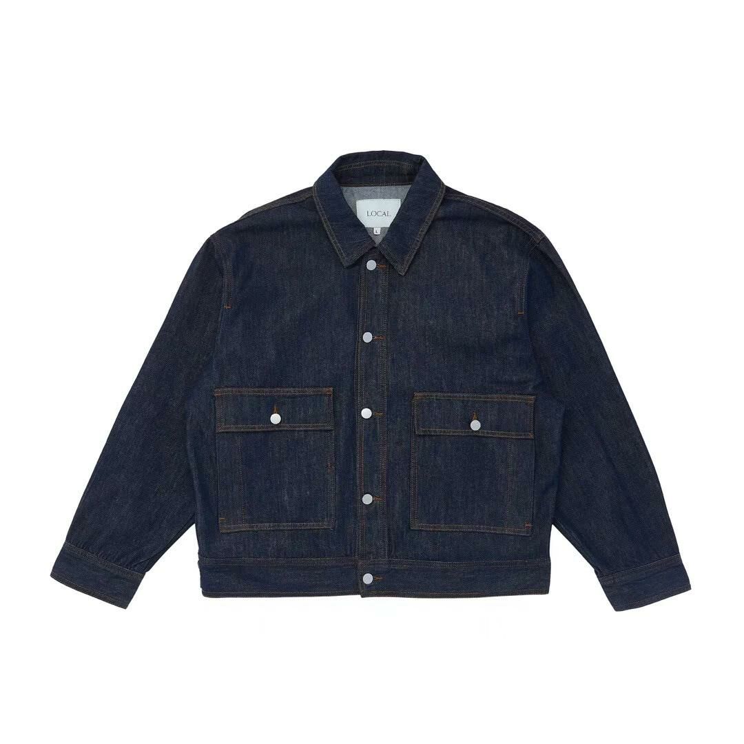 淨色牛仔褸 LOCAL-009JK