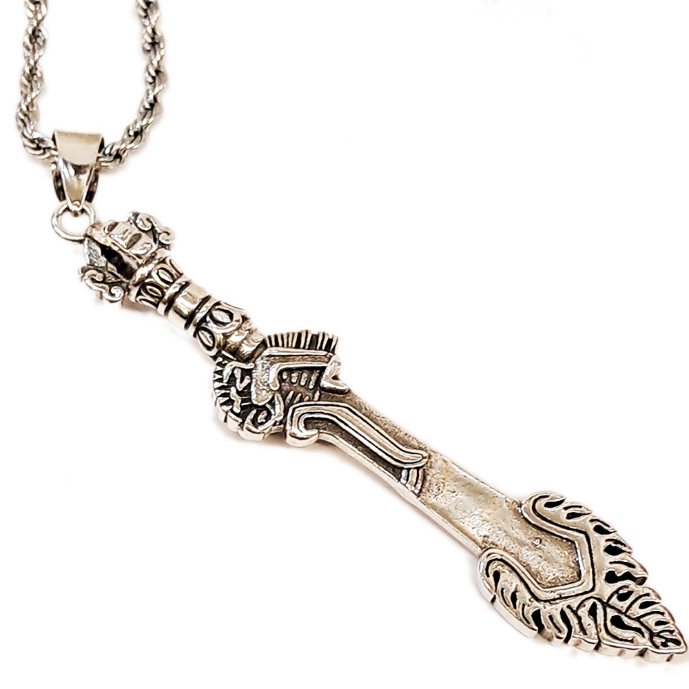 文殊智慧劍&{鈦鋼}項鍊【十方】154042