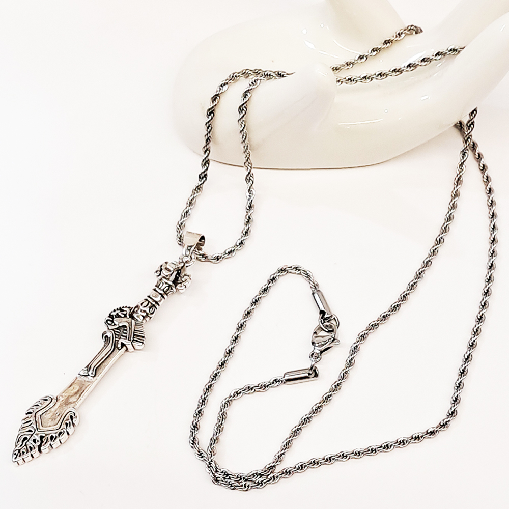 文殊智慧劍&{鈦鋼}項鍊【十方】154042