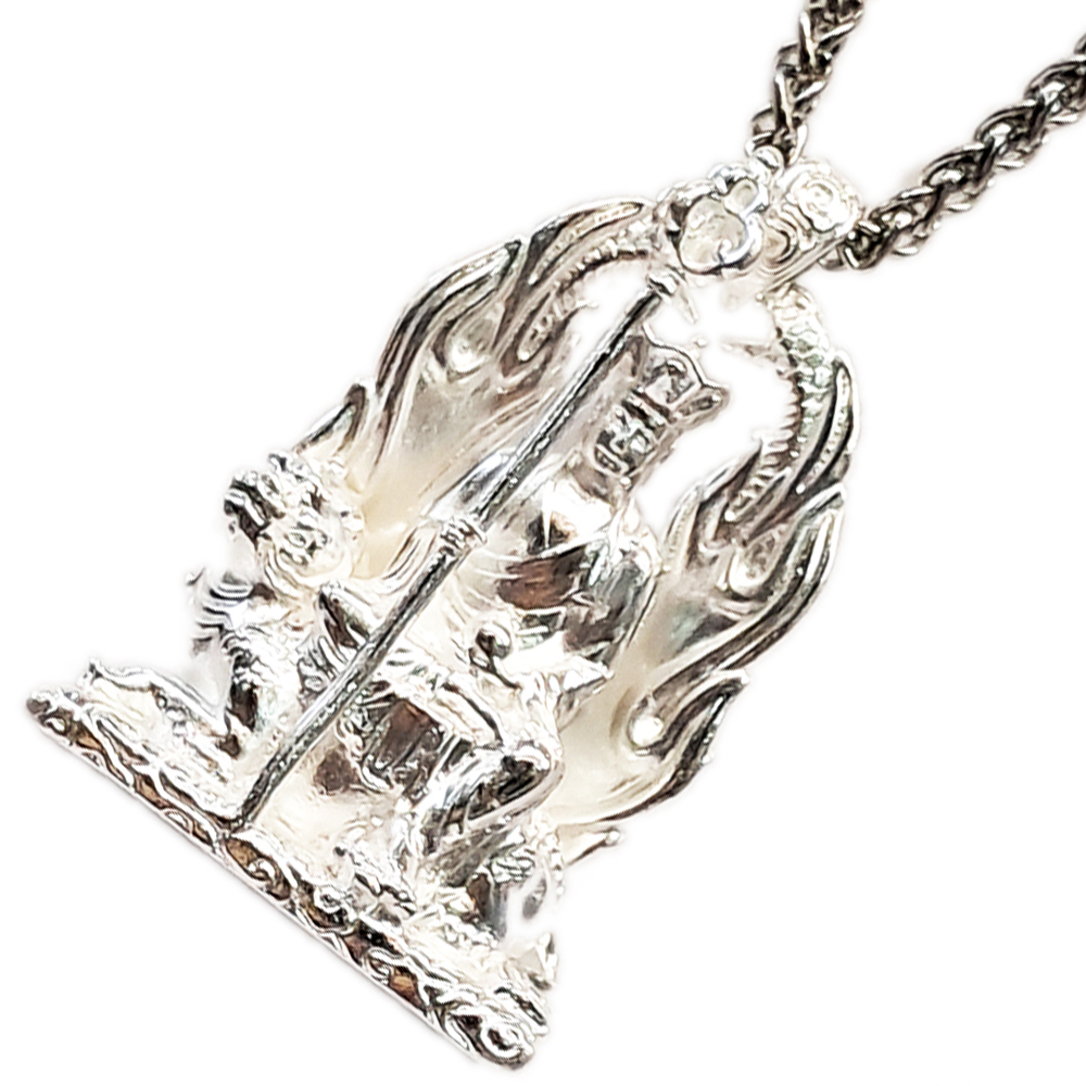 地藏王菩薩&{鈦鋼}項鍊【十方】154047