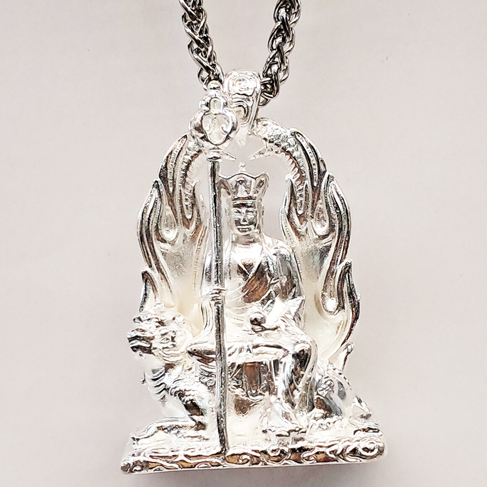 地藏王菩薩&{鈦鋼}項鍊【十方】154047