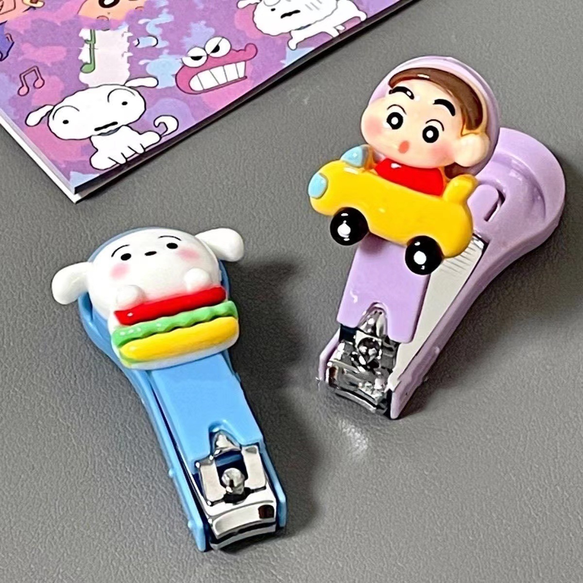 [3 FOR RM10] Portable Nail Clipper