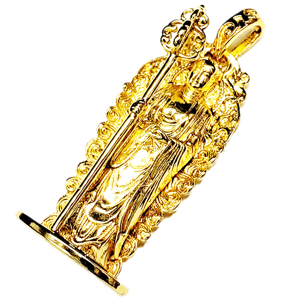 地藏王菩薩&{鈦鋼}項鍊【十方】154048