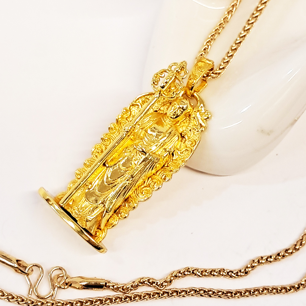 地藏王菩薩&{鈦鋼}項鍊【十方】154048