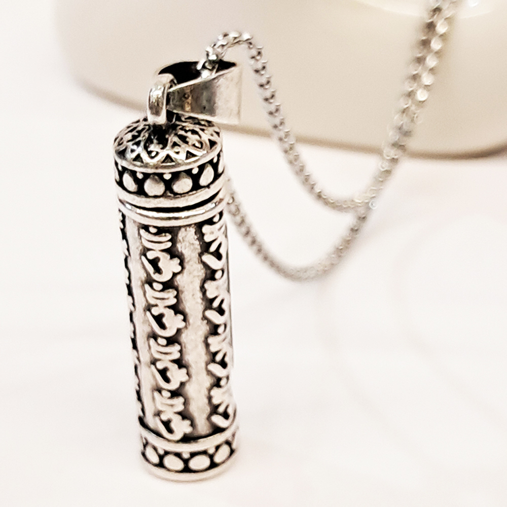 楞嚴咒嘎屋&{鈦鋼}項鍊【十方】154051