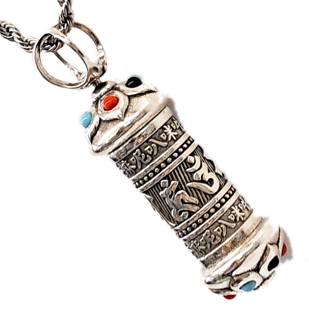 六字真言嘎屋&{鈦鋼}項鍊【十方】154052